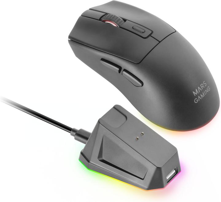 Actual product image Mars Gaming MM-T3 (Cable, Wireless)