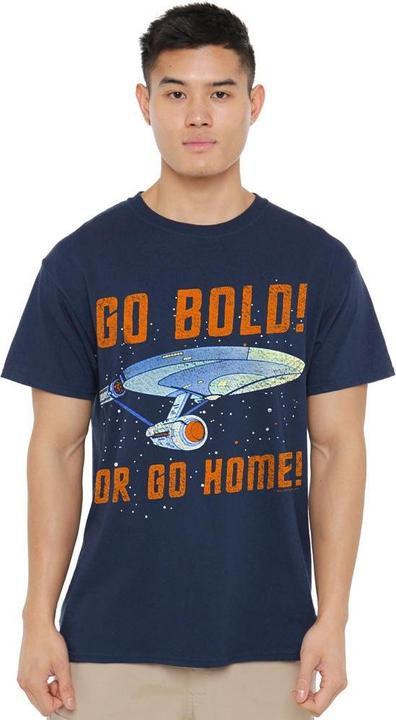 Produktbild Go Bold TShirt (5XL)
