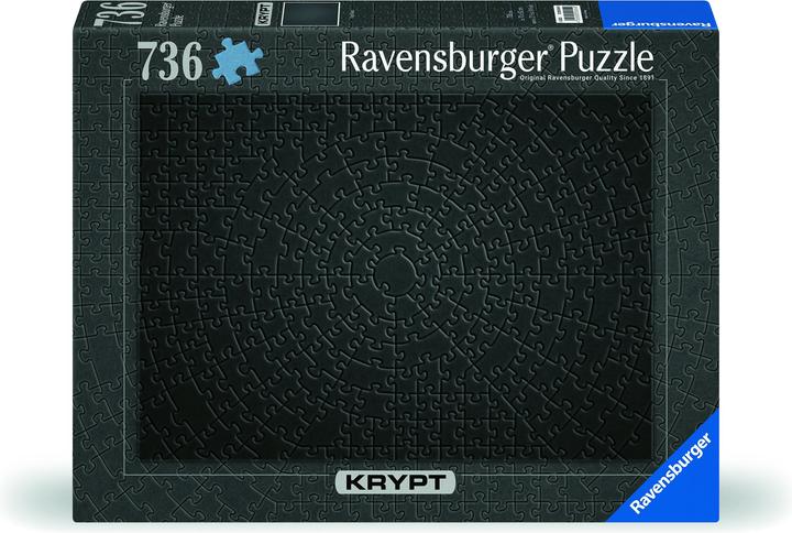 Immagine prodotto Ravensburger Krypt Black (736 pezzi)
