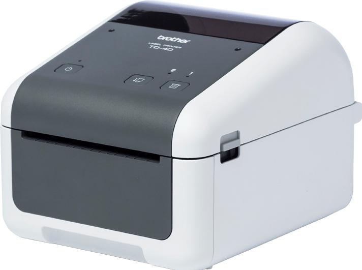 Actual product image Brother IMP ETIQU TD-4420DNFC (203 dpi)