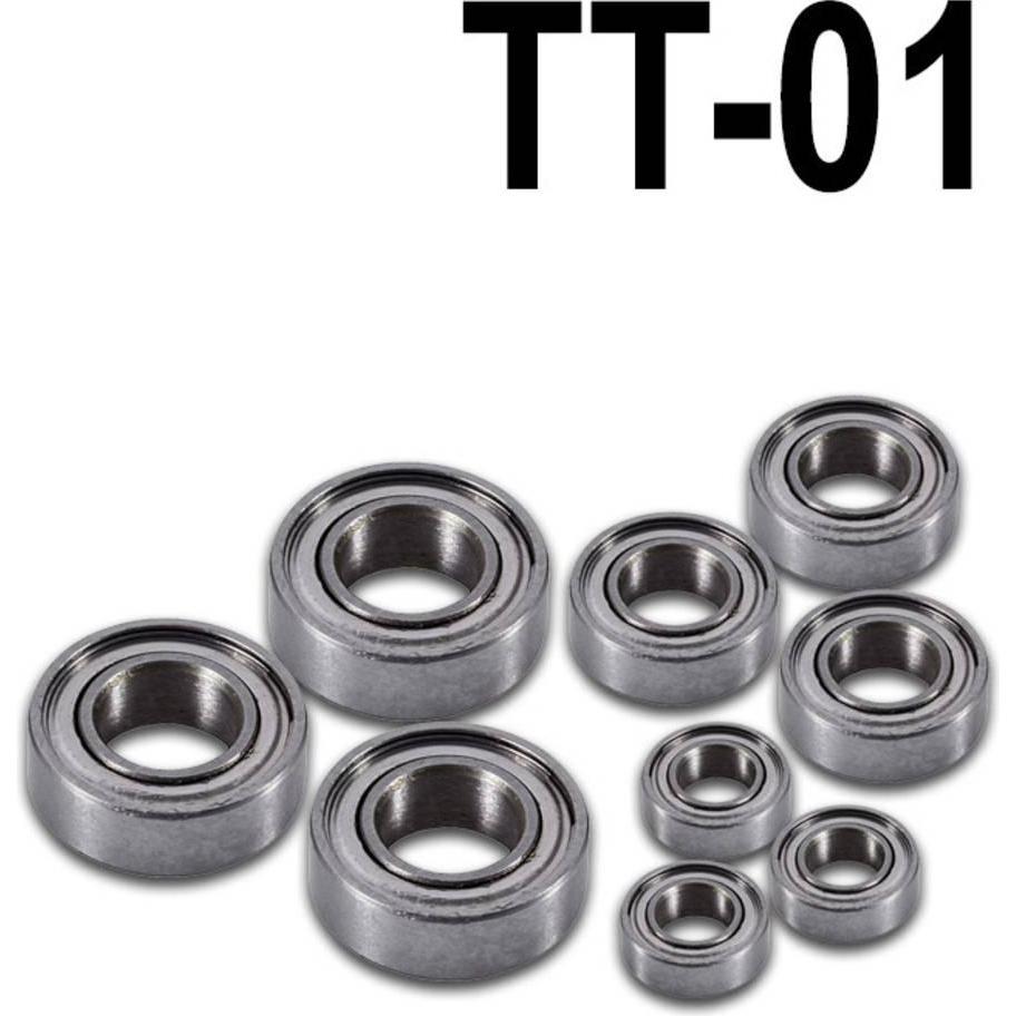 Reely Kugellagerset für Tamiya TT-01 Chassis