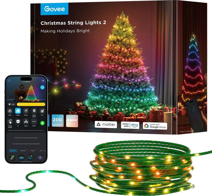Govee Christmas String Lights 2 (20 m)
