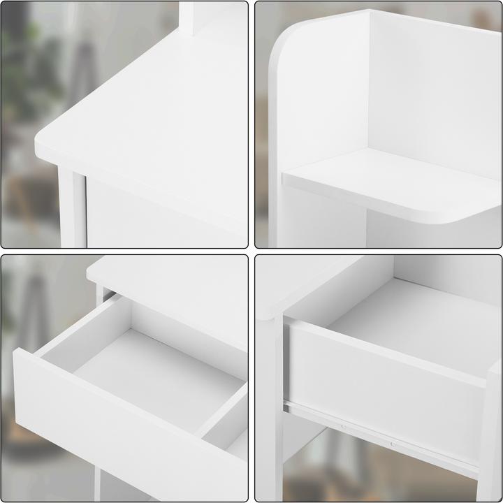 Image du produit Casaria Lucia (108 x 40 x 140 cm)