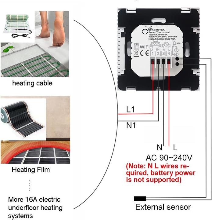 Image du produit Ketotek KTF0155A