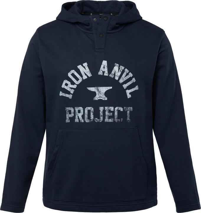 Image du produit Jay-Pi Sweat à capuche Iron Anvil, en molleton, collection Fitness, jusqu'au 7&nbsp (5XL)