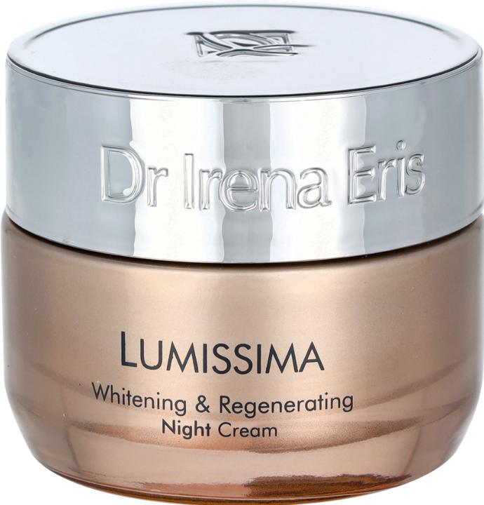 Actual product image Dr Irena Eris Lumissima Brightening & Regenerating Night Cream 50ml (50 ml, Night cream)