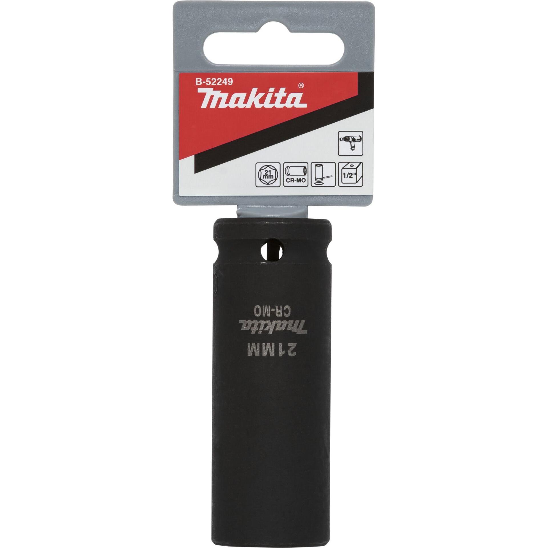 Thumbnail - Makita, Steckschlüssel + Stecknuss, B-52249 Steckschlüssel 1/2 SW21-81.5