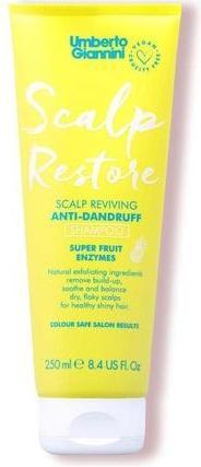 Produktbild Umberto Giannini Scalp Restore Scalp Reviving Anti-Dandruff Shampoo 250 ml (250 ml, Flüssiges Shampoo)