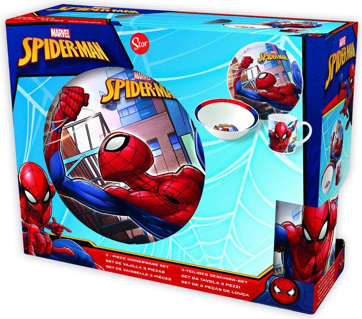 Produktbild Spiderman - 3-Piece Ceramic Gift Set (78365)