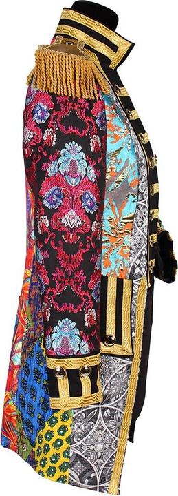 Image du produit Thetru Veste en brocart pour femme "Mix it up", multicolore (3XL)