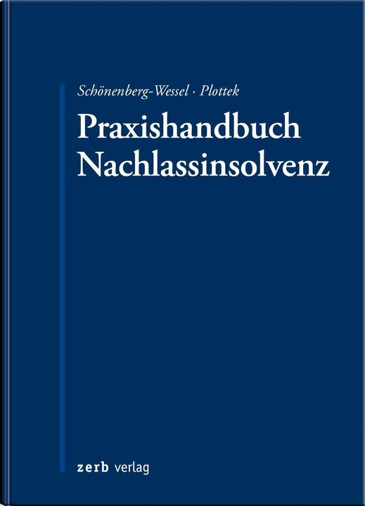 Produktbild Praxishandbuch Nachlassinsolvenz (540 x)