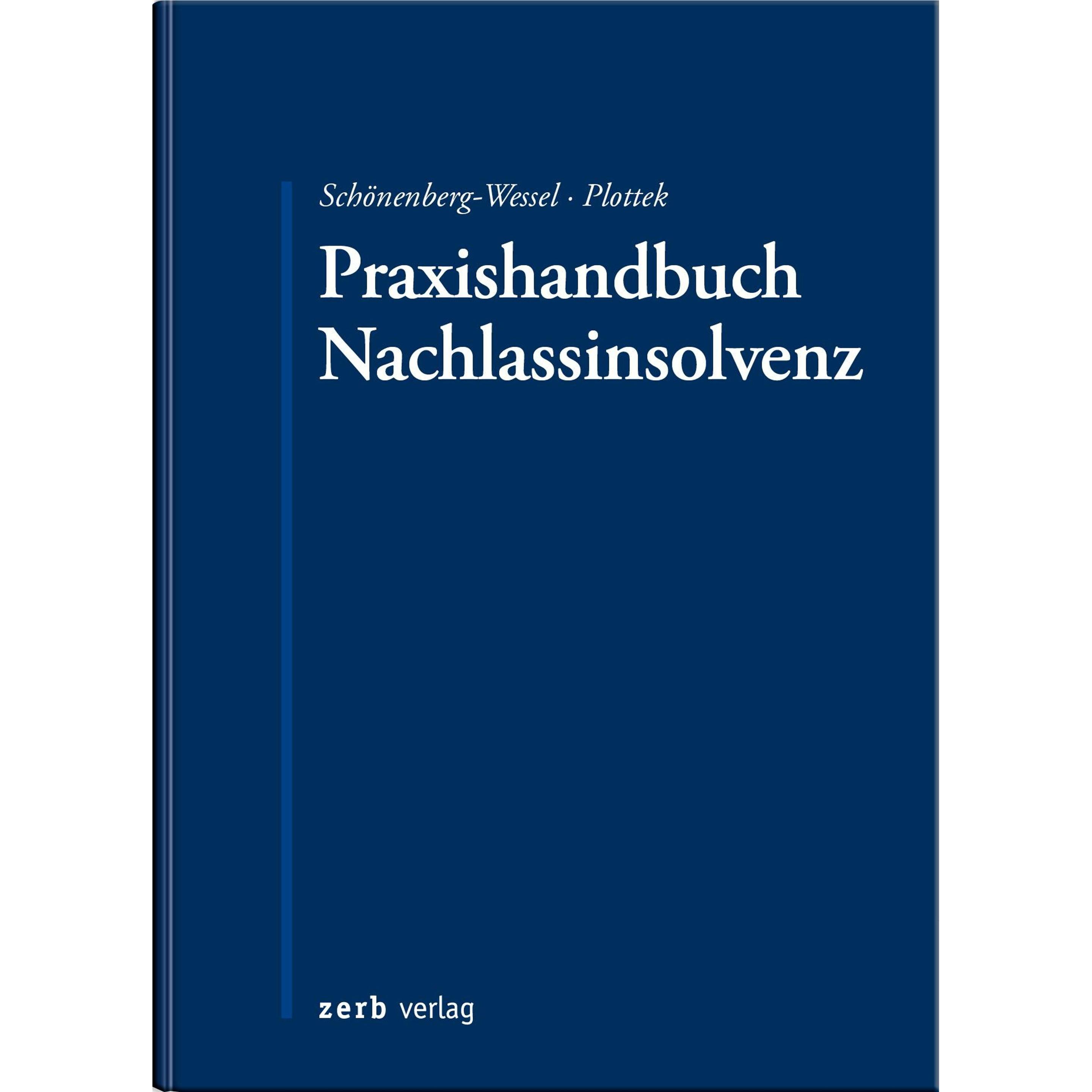 Zerb, Formular, Praxishandbuch Nachlassinsolvenz (540 x)