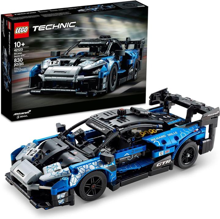 Produktbild LEGO McLaren Senna GTR (42123, LEGO Technic)