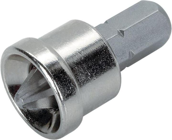 Produktbild wolfcraft 2 Bits mit Tiefenanschlag Solid PH 2 (Kreuz Phillips PH)