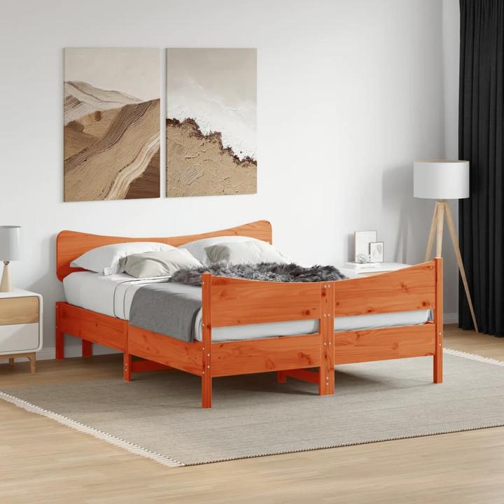 Immagine prodotto vidaXL Bettrahmen (150 x 200 cm)