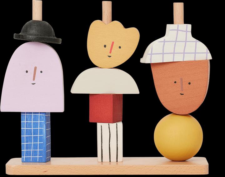 Produktbild Ferm Living Character Stacking Blocks