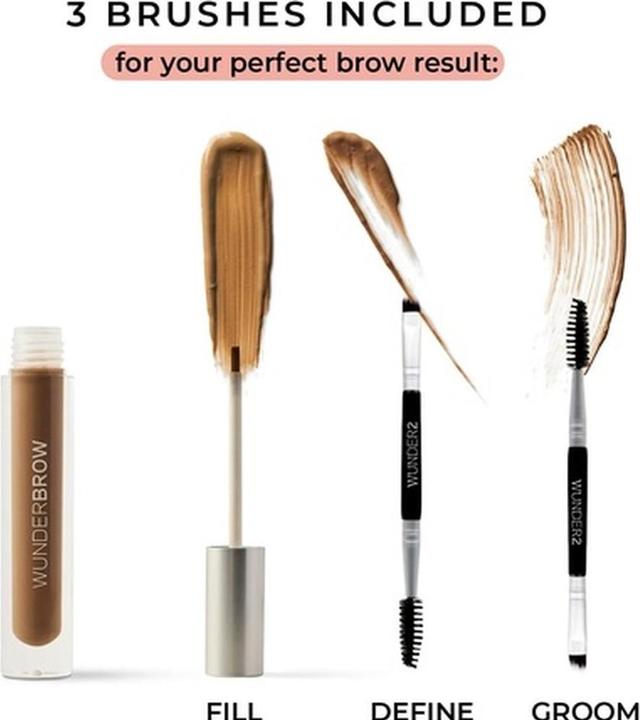 Image du produit Wunder2 Gel pour sourcils semi-permanent (Noir)