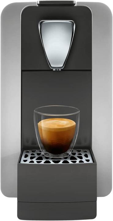 Actual product image Cremesso Compact One II Shiny Silver