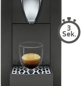 Actual product image Cremesso Compact One II Shiny Silver