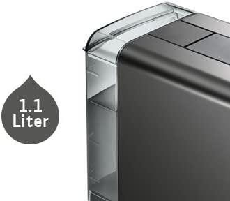 Actual product image Cremesso Compact One II Shiny Silver