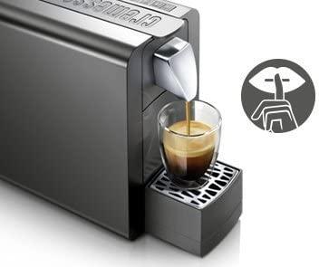 Actual product image Cremesso Compact One II Shiny Silver