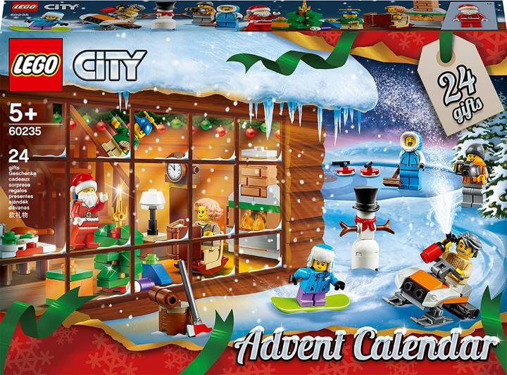 LEGO City Adventskalender