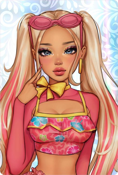 Immagine prodotto Roblox Dress To Impress - Fashion Doll - Bubble Gum Gal