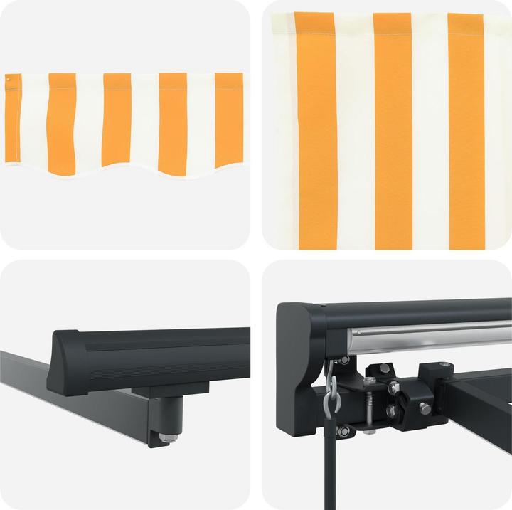 Produktbild vidaXL Manuelle Markise (3 m)