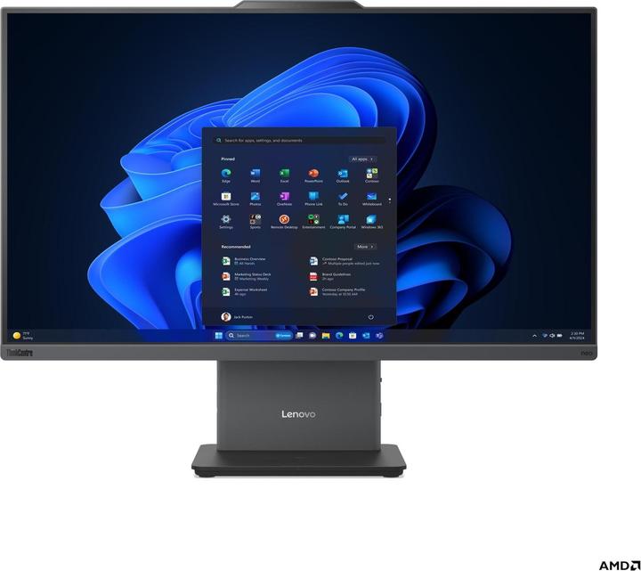 Actual product image Lenovo ThinkCentre neo 55a 24 Gen 6 (512 GB, 16 GB, AMD Ryzen 5 220)