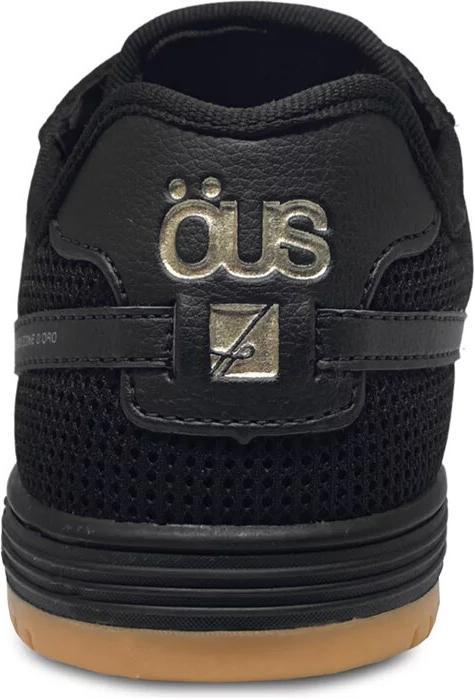 Produktbild Öus Skateschuhe Naccarato All Black Gold Essencial (43)