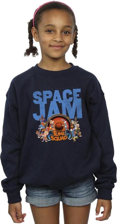 Immagine prodotto Space Jam Tune Squad Felpa Ragazze (152, 158)