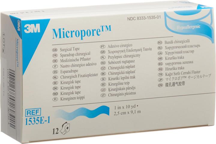 Immagine prodotto 3M Rollenpflaster mit Dispenser (12 x)