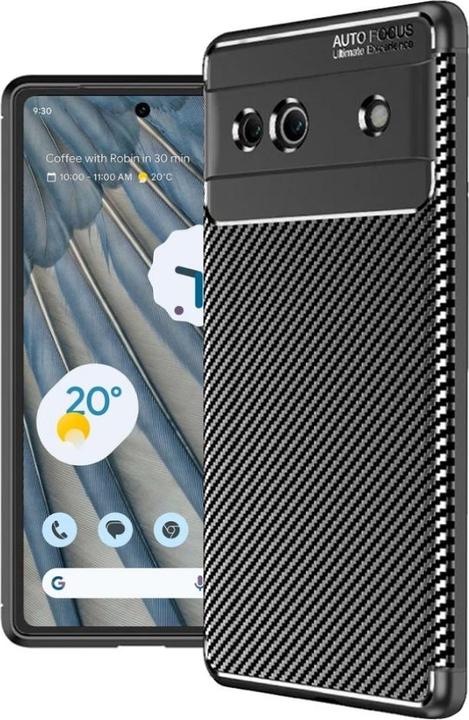 Screenguard Carbon Design Case (Google Pixel 7a)
