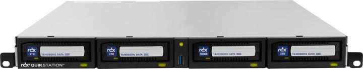 Produktbild Tandberg Data Tandberg RDX QuikStation: 4Bay Rack 1U