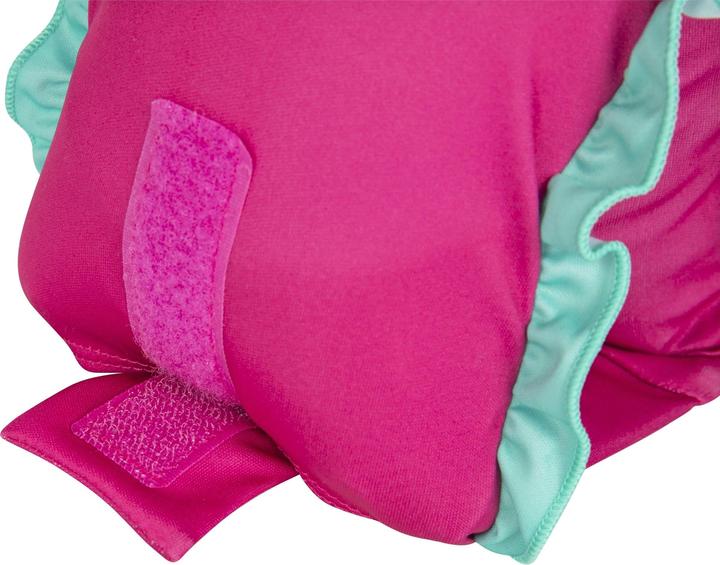 Actual product image Bestway Swim Safe ABC AquaStar Fabric Inflatable Wristband Floaties M/L, Swim armbands, Boy/Girl, Fabr