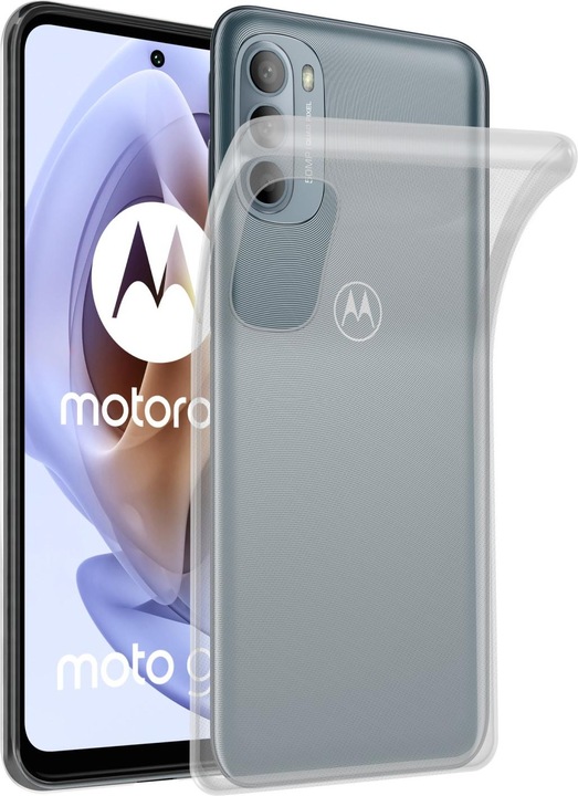 Productafbeelding Cadorabo TPU Ultra Slanke AIR Cover (Motorola Moto G31, Motorola Moto G41)