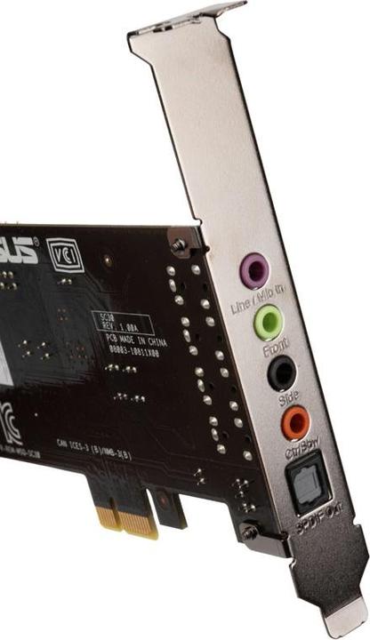 Immagine prodotto ASUS Xonar SE (PCI-E x1)