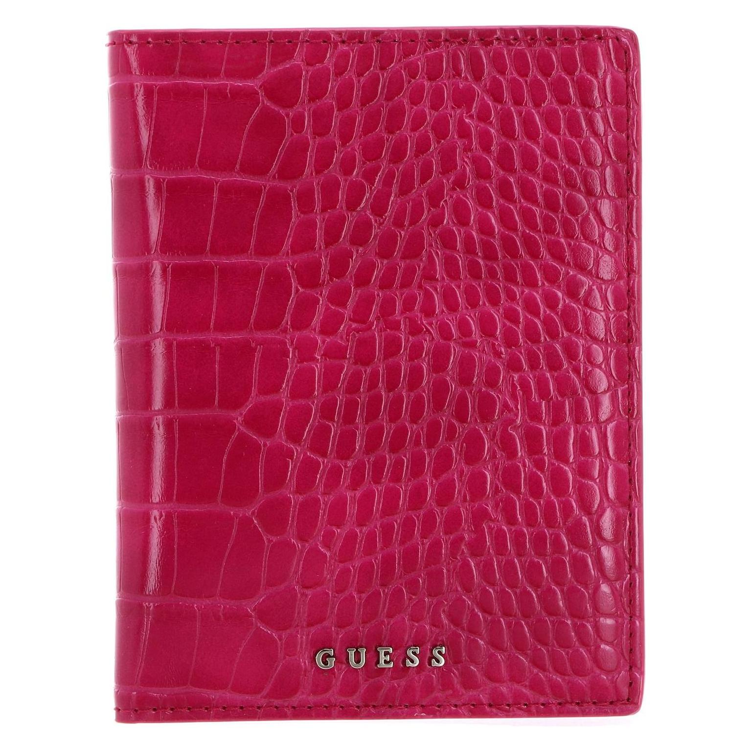 Guess, Damen, Portemonnaie, Geldbörse, Violett