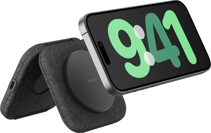Image du produit Belkin Station de charge BoostCharge Pro 2-en-1 Qi2 (15 W)