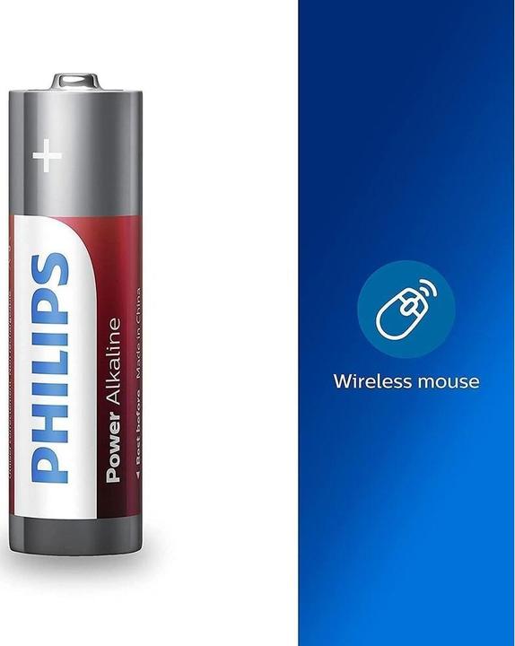 Produktbild Philips Power Alkaline (12 Stk., AA / LR6 / LR06 / Mignon / R6 / R14505)