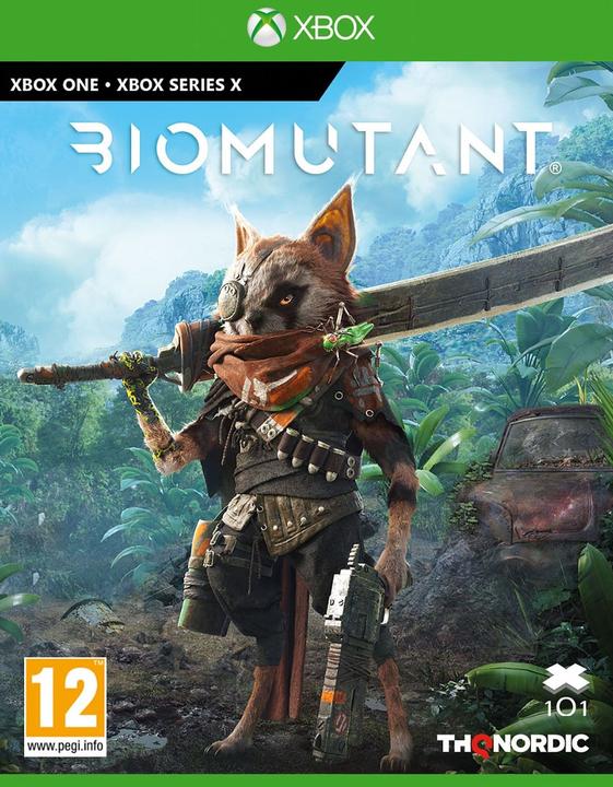 Image du produit THQ Biomutant (Xbox One X, Xbox Series X, DE)