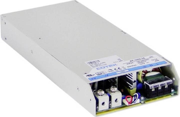 Produktbild Dehner Elektronik AK 1000-24 AC/DC-Industrienetzteil/DC 40 A