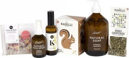 Immagine prodotto Geschenkidee Set regalo premium Benessere aria di montagna svizzera