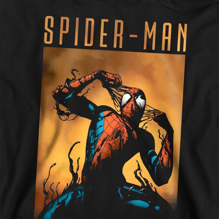 Produktbild Spiderman Creeping Venom Kapuzenpullover (152, 158)