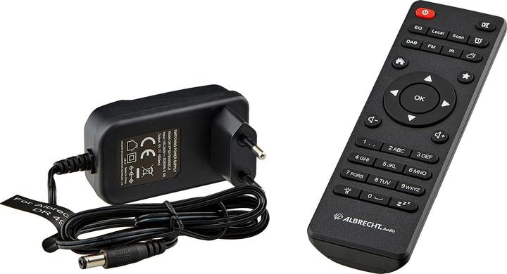 Actual product image Albrecht DR 490 (Web radio, DAB+, Wi-Fi)