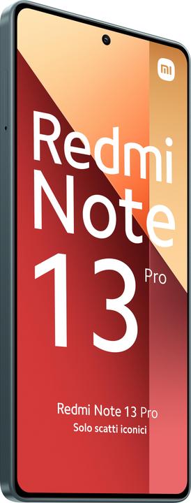 Produktbild Xiaomi Redmi Note 13 Pro (256 GB, Forest Green, 6.67", Hybrid Dual SIM, 4G)
