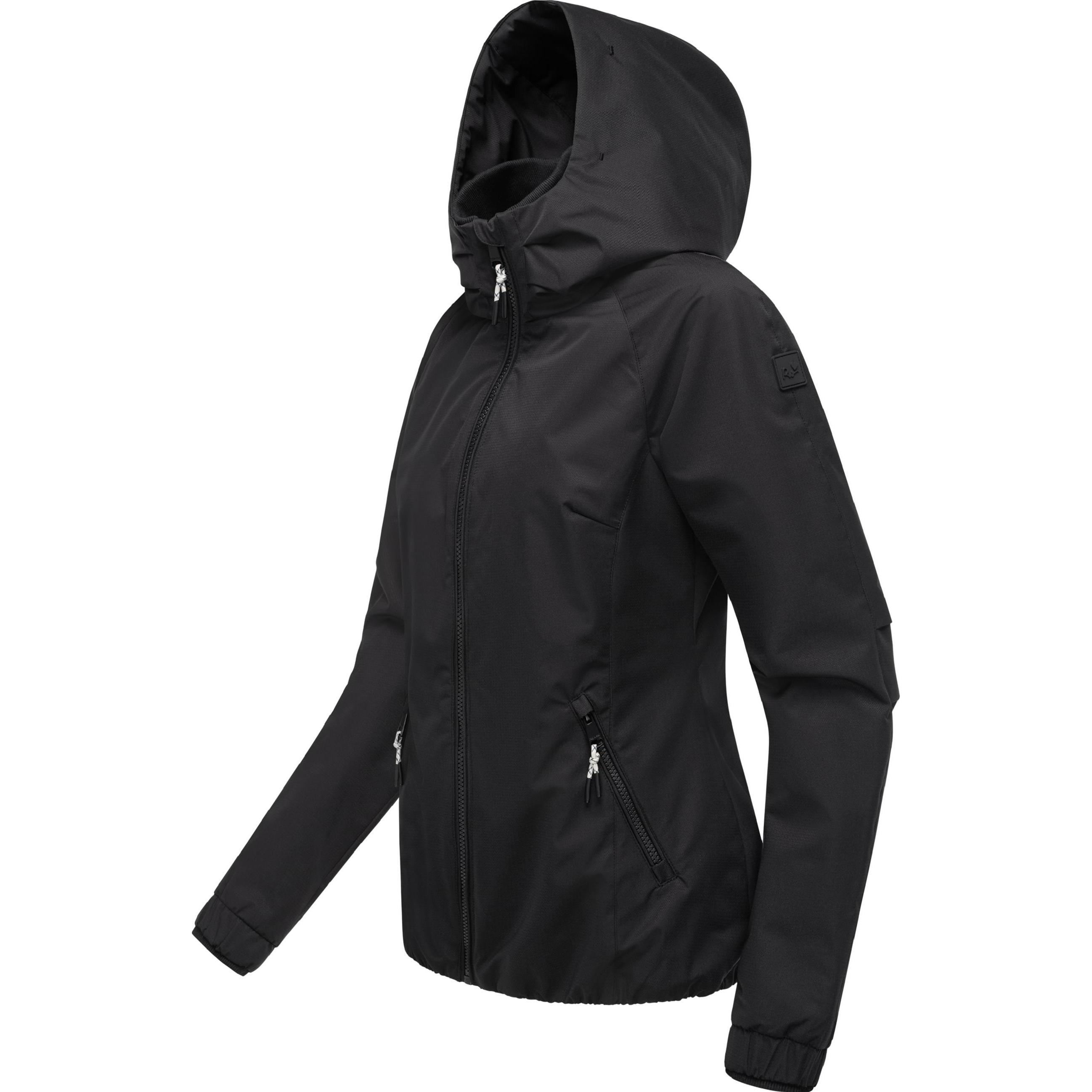 Thumbnail - Ragwear, Damen, Jacke, Dizzie Tech (S), Schwarz, S