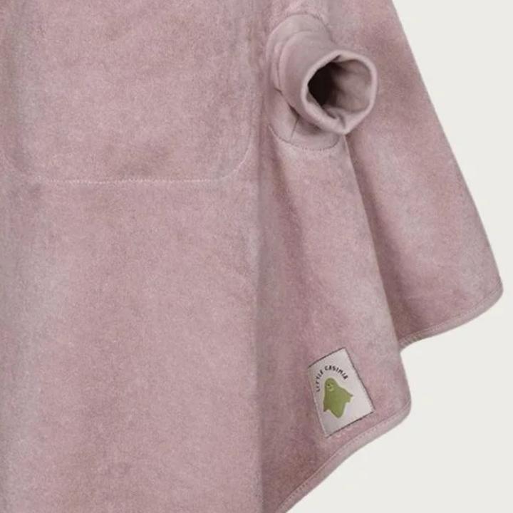 Actual product image Little Casimir Lätzchen mit Ärmeln – wasserdicht, saugfähig & verstellbar, für Babys 6M-4J (6 months)