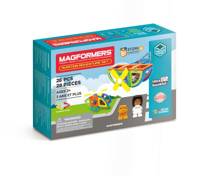 Image du produit Magformers MAGFOR Aviation Adventure Set