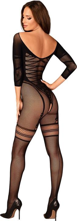 Produktbild Obsessive Mesh Catsuit - Black (S, M, L)